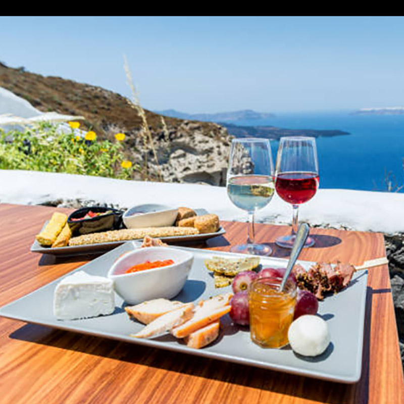 Wine Tasting and winery tours santorini transfer and tours